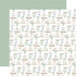 Wedding Bells Collection Sweet Love 12 x 12 Double-Sided Scrapbook Paper by Echo Park