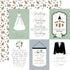 Wedding Bells Scrapbook Paper & Sticker Collection Kit by Echo Park Paper - 13 Pieces