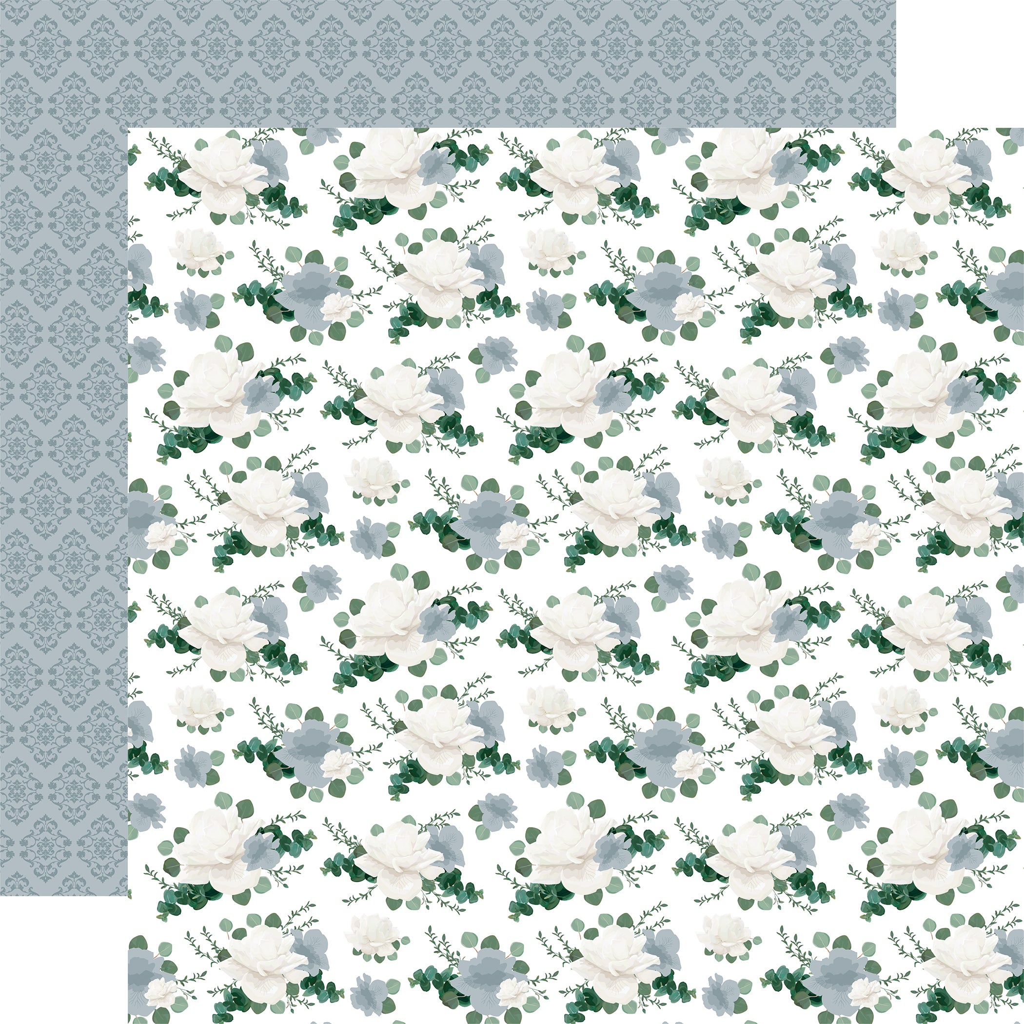 Wedding Bells Scrapbook Paper & Sticker Collection Kit by Echo Park Paper - 13 Pieces