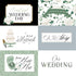 Wedding Bells Collection 6x4 Journaling Cards 12 x 12 Double-Sided Scrapbook Paper by Echo Park