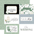 Wedding Bells Scrapbook Paper & Sticker Collection Kit by Echo Park Paper - 13 Pieces