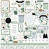 Wedding Bells Scrapbook Paper & Sticker Collection Kit by Echo Park Paper - 13 Pieces