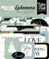 Wedding Bells Collection 5 x 5 Scrapbook Ephemera by Echo Park