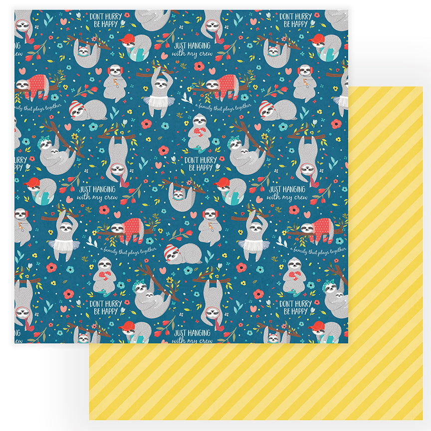 We Can Just Stay Home Collection Pack by Photo Play Paper 13-Piece Collection-12 Papers, 1 Sticker
