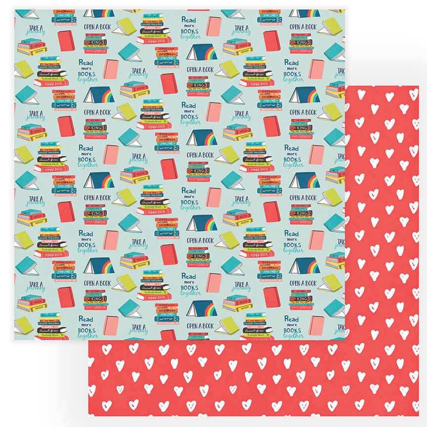 We Can Just Stay Home Collection Pack by Photo Play Paper 13-Piece Collection-12 Papers, 1 Sticker