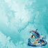 Watercolor Wildlife Collection Dolphin 12 x 12 Double-Sided Scrapbook Paper by SSC Designs