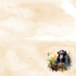Watercolor Wildlife Collection Chimpanzee 12 x 12 Double-Sided Scrapbook Paper by SSC Designs