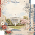 Washington, DC Collection The White House 12 x 12 Double-Sided Scrapbook Paper by SSC Designs