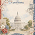Washington, DC Collection The Capitol Building 12 x 12 Double-Sided Scrapbook Paper by SSC Designs