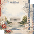 Washington, DC Collection Lincoln Memorial 12 x 12 Double-Sided Scrapbook Paper by SSC Designs