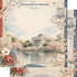 Washington, DC Collection Thomas Jefferson 12 x 12 Double-Sided Scrapbook Paper by SSC Designs