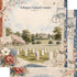 Washington, DC Collection Arlington National Cemetery 12 x 12 Double-Sided Scrapbook Paper by SSC Designs