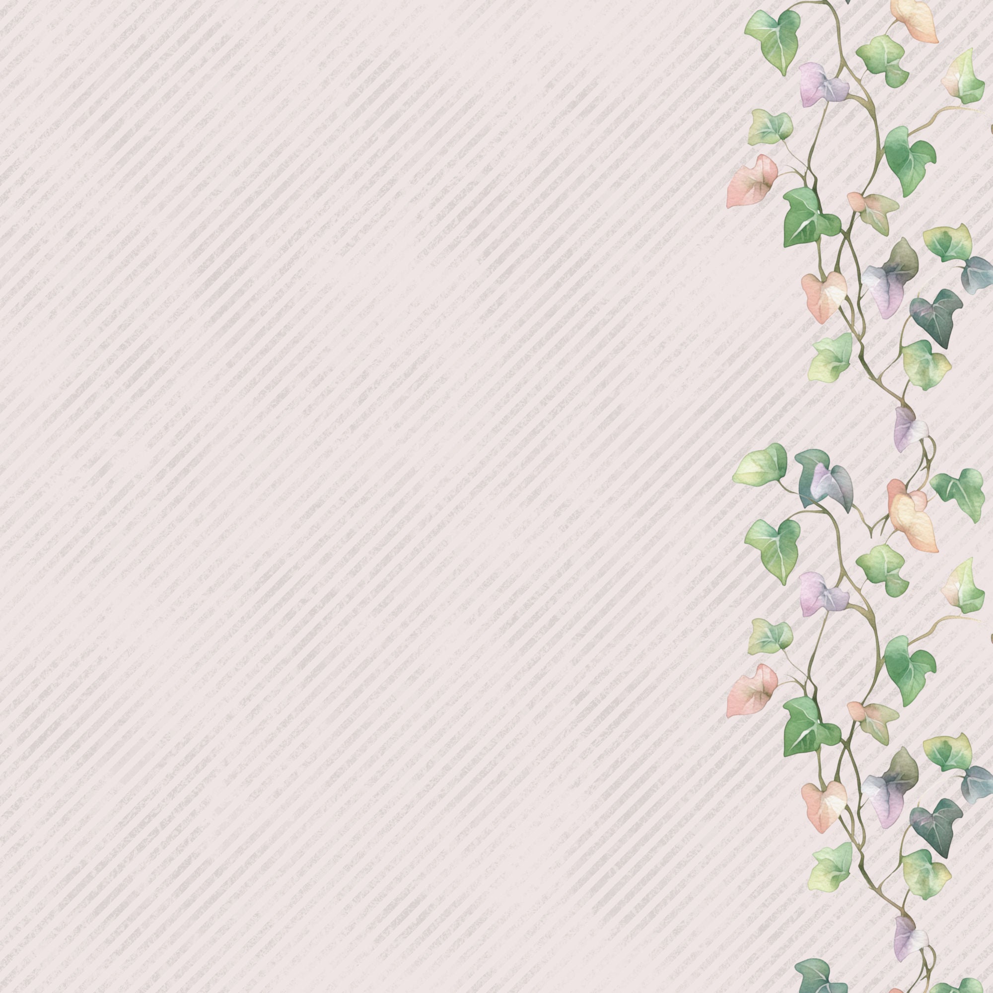 Woodland Fairies Collection Forest Friends 12 x 12 Double-Sided Scrapbook Paper by SSC Designs