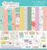 Wildflower Dreams 12 x 12 Scrapbook Collection Kit by Photo Play Paper - 13 Pieces