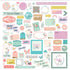 Wildflower Dreams 12 x 12 Scrapbook Collection Kit by Photo Play Paper - 13 Pieces