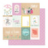 Wildflower Dreams 12 x 12 Scrapbook Collection Kit by Photo Play Paper - 13 Pieces