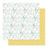 Wildflower Dreams 12 x 12 Scrapbook Collection Kit by Photo Play Paper - 13 Pieces