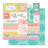 Wildflower Dreams 12 x 12 Scrapbook Collection Kit by Photo Play Paper - 13 Pieces