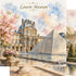 Watercolor France Collection Louvre Museum 12 x 12 Double-Sided Scrapbook Paper by SSC Designs