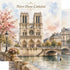 Watercolor France Collection Notre-Dame Cathedral 12 x 12 Double-Sided Scrapbook Paper by SSC Designs