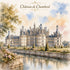 Watercolor France Collection Chateau de Chambord 12 x 12 Double-Sided Scrapbook Paper by SSC Designs