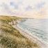 Watercolor France Collection Cliffs of Etretat 12 x 12 Double-Sided Scrapbook Paper by SSC Designs