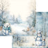 Wonderful Winter 12 x 12 Scrapbook Collection Kit by SSC Designs