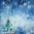 Wonderful Winter Collection Winter Christmas 12 x 12 Double-Sided Scrapbook Paper by SSC Designs