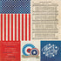 With Liberty Collection America The Beautiful 12 x 12 Double-Sided Scrapbook Paper by Photo Play Paper