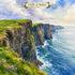 Watercolor Ireland Collection Cliffs of Moher 12 x 12 Double-Sided Scrapbook Paper by SSC Designs