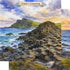 Watercolor Ireland Collection Giant's Causeway 12 x 12 Double-Sided Scrapbook Paper by SSC Designs