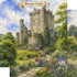 Watercolor Ireland Collection Blarney Castle 12 x 12 Double-Sided Scrapbook Paper by SSC Designs