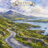 Watercolor Ireland Collection Ring of Kerry 12 x 12 Double-Sided Scrapbook Paper by SSC Designs