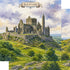 Watercolor Ireland Collection Rock of Cashel 12 x 12 Double-Sided Scrapbook Paper by SSC Designs