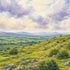 Watercolor Ireland Collection Rock of Cashel 12 x 12 Double-Sided Scrapbook Paper by SSC Designs