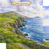 Watercolor Ireland Collection Dingle Peninsula 12 x 12 Double-Sided Scrapbook Paper by SSC Designs