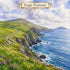 Watercolor Ireland Collection Dingle Peninsula 12 x 12 Double-Sided Scrapbook Paper by SSC Designs