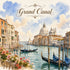 Watercolor Italy Collection Grand Canal 12 x 12 Double-Sided Scrapbook Paper by SSC Designs