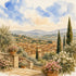 Watercolor Italy Collection Florence Duomo 12 x 12 Double-Sided Scrapbook Paper by SSC Designs