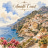 Watercolor Italy Collection Amalfi Coast 12 x 12 Double-Sided Scrapbook Paper by SSC Designs