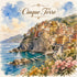 Watercolor Italy Collection Cinque Terre 12 x 12 Double-Sided Scrapbook Paper by SSC Designs