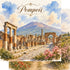 Watercolor Italy Collection Pompeii 12 x 12 Double-Sided Scrapbook Paper by SSC Designs