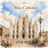 Watercolor Italy Collection Milan Cathedral 12 x 12 Double-Sided Scrapbook Paper by SSC Designs