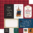 Witches & Wizards 2 Scrapbook Paper & Sticker Collection Kit by Echo Park Paper - 13 Pieces