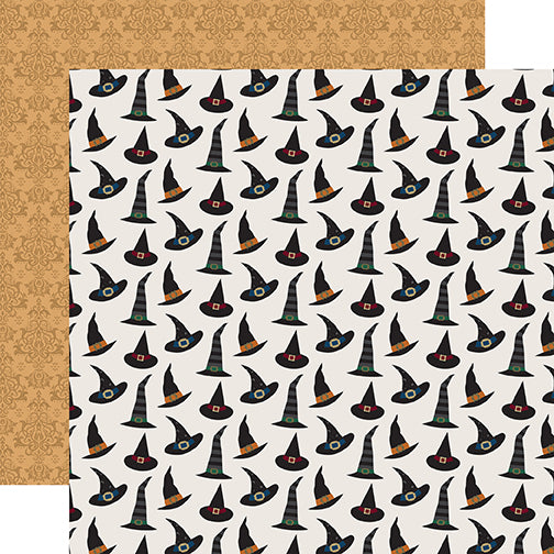 Witches & Wizards 2 Scrapbook Paper & Sticker Collection Kit by Echo Park Paper - 13 Pieces