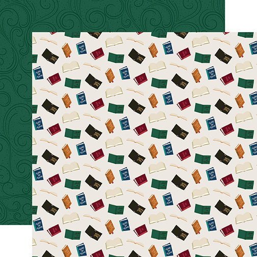 Witches & Wizards 2 Scrapbook Paper & Sticker Collection Kit by Echo Park Paper - 13 Pieces