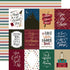Witches & Wizards 2 Scrapbook Paper & Sticker Collection Kit by Echo Park Paper - 13 Pieces