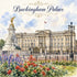 Watercolor London Collection Buckingham Palace 12 x 12 Double-Sided Scrapbook Paper by SSC Designs