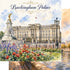 Watercolor London Collection Buckingham Palace 12 x 12 Double-Sided Scrapbook Paper by SSC Designs