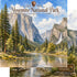 Watercolor National Parks Collection Yosemite National Park 12 x 12 Double-Sided Scrapbook Paper by SSC Designs